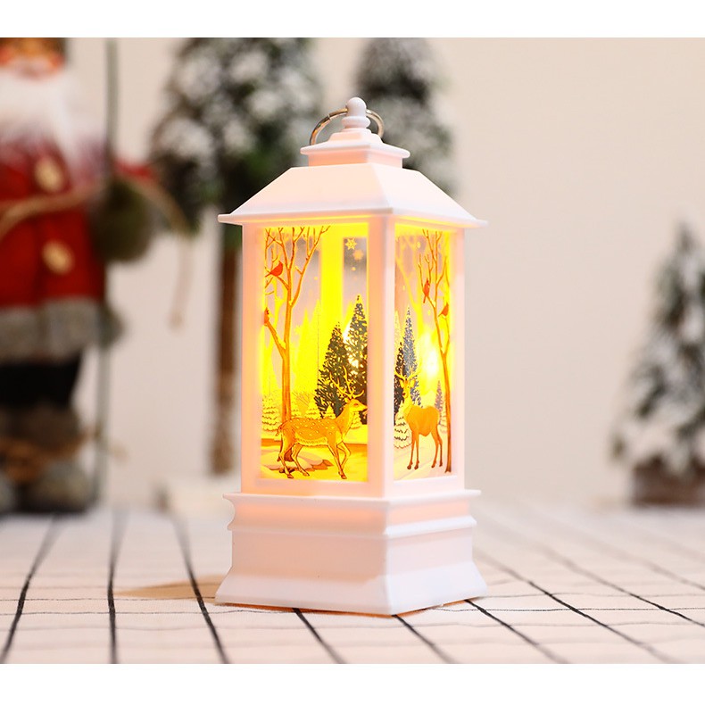 Đồ chơi đèn lồng Giáng Sinh - trang trí cây thông Giáng Sinh