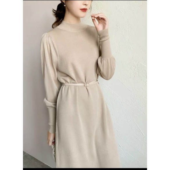 Váy bầu len Qccc siêu xịn mịn