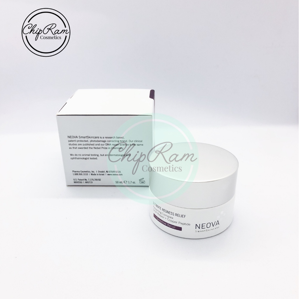 Neova Ultimate Redness Relief  50ml  – Kem dưỡng làm dịu da giảm kích ứng
