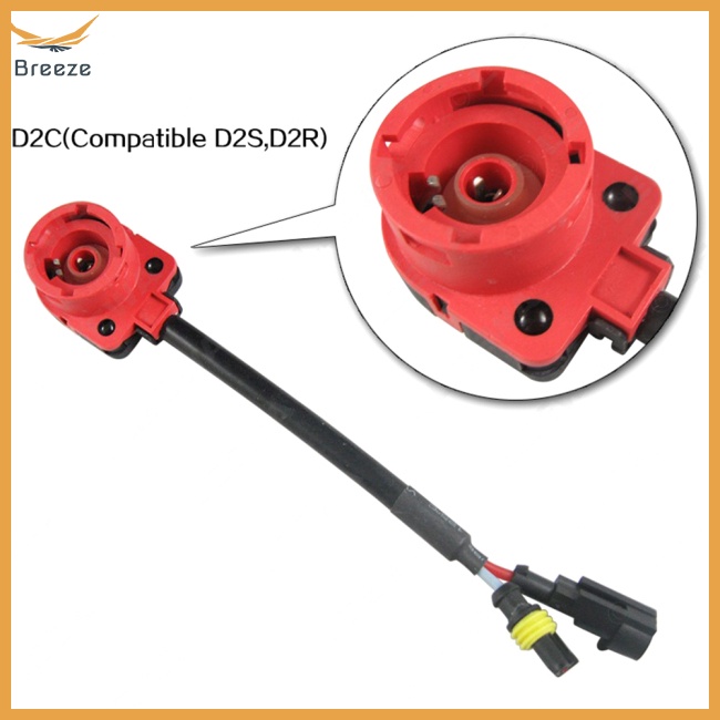 Dây Cáp Nối Bóng Đèn Xenon D2c/d2s/d2r Cho Xe Hơi