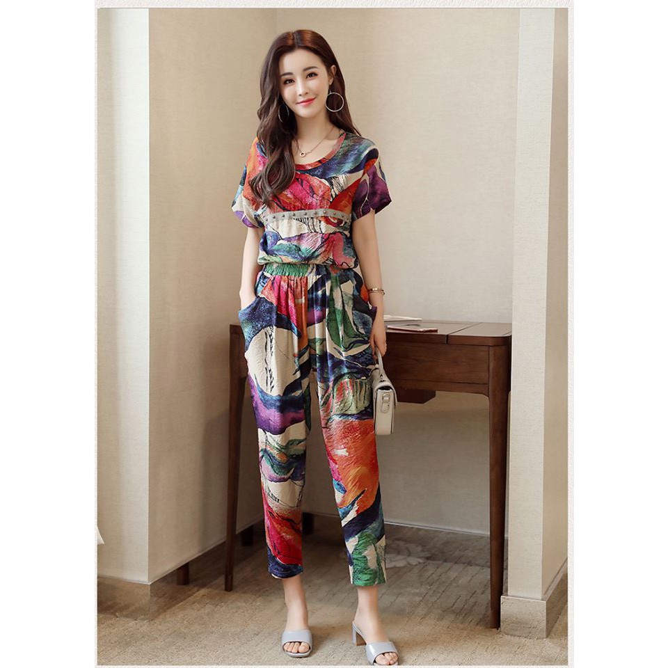 Set quần áo phong cách Hàn Quốc