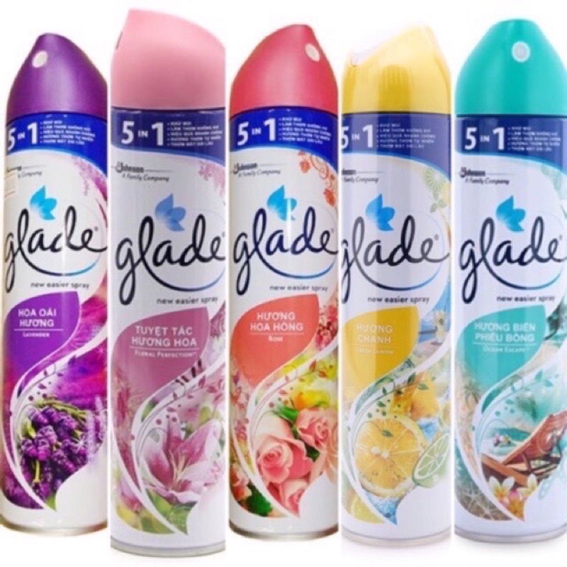 Xịt phòng Thơm Glade 280ml