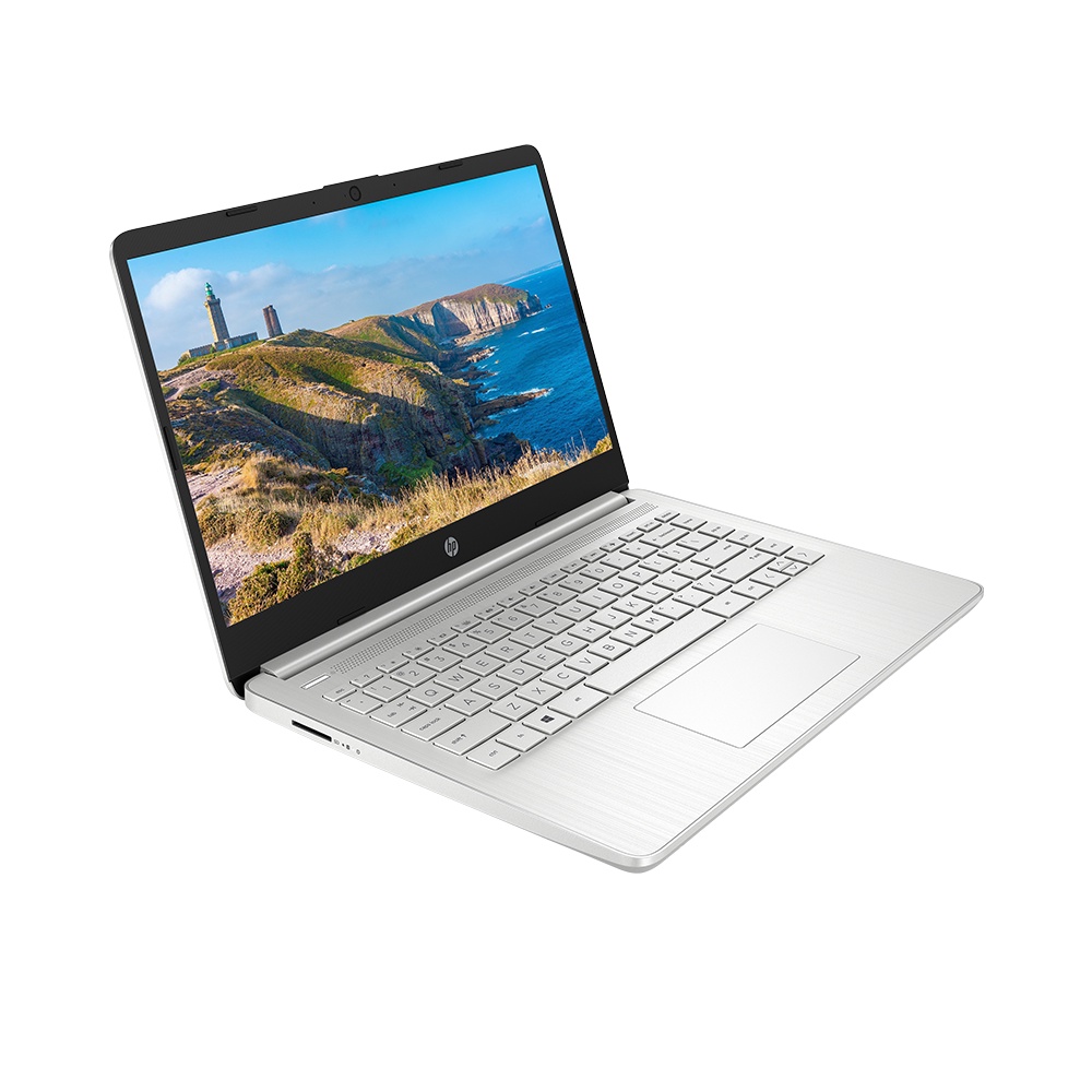 Laptop HP 14s-fq1080AU ( 14&quot; HD/Ryzen 3 5300U/4GB/256GB SSD/Win 10 Home) - Bảo hành 12 tháng