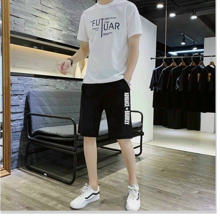 SÉT BỘ THỂ THAO NAM CHẤT THUN LẠNH CÁ TÍNH NĂNG ĐỘNG FUTUART