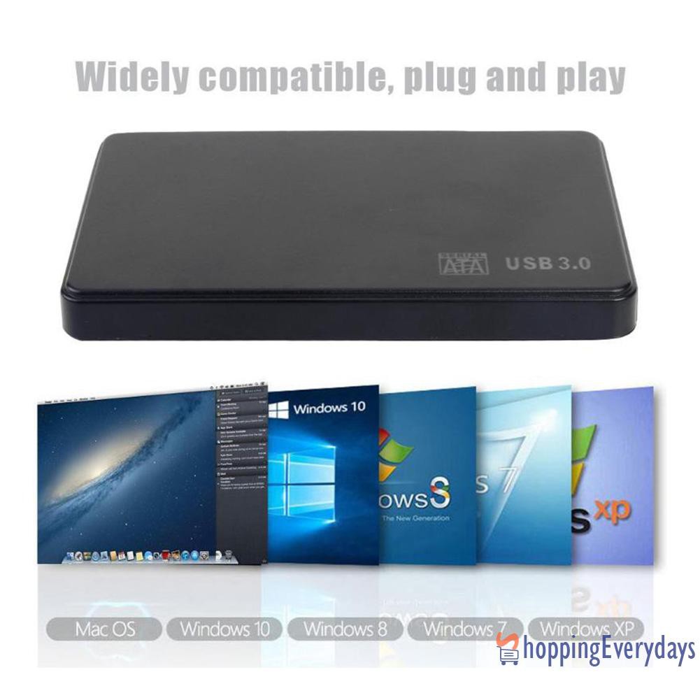 Sv Hộp Đựng Ổ Cứng Ngoài Ssd 5gbps 2.5 Inch Sata Cổng Usb 3.0 | BigBuy360 - bigbuy360.vn