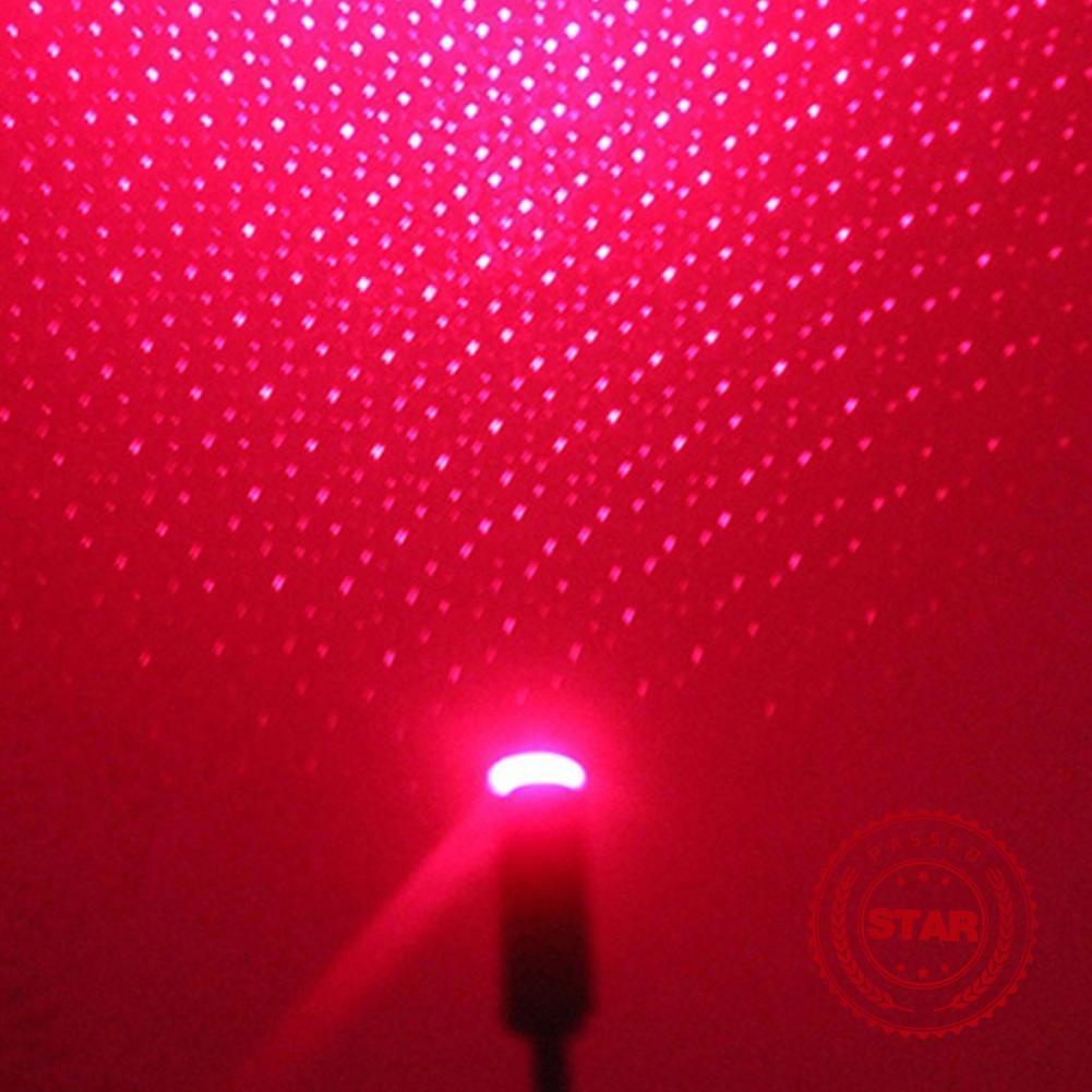 Đèn Led Chiếu Sáng Tạo Hiệu Ứng Bầu Trời Đầy Sao Màu Đen Xe Hơi Cho H5K9 B7V5