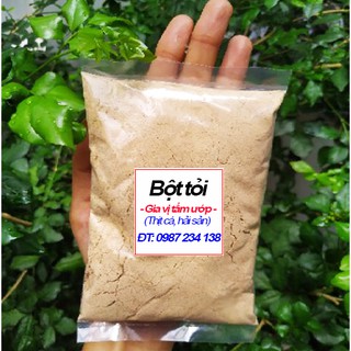Bột tỏi nguyên chất (100g,300g)