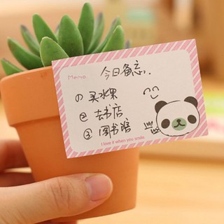 Note ghi chú siêu cute Pansi