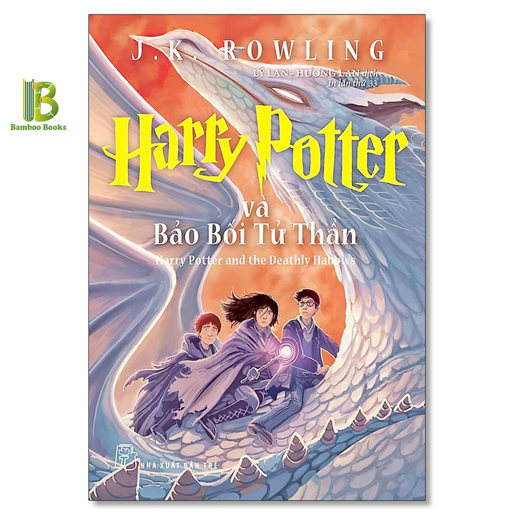 Sách - Harry Potter Và Bảo Bối Tử Thần - Tập 07 - Joanne K. Rowling - NXB Trẻ