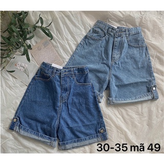 Quần Ngố Jeans [TNT Shop Bigsize 60kg 90kg]