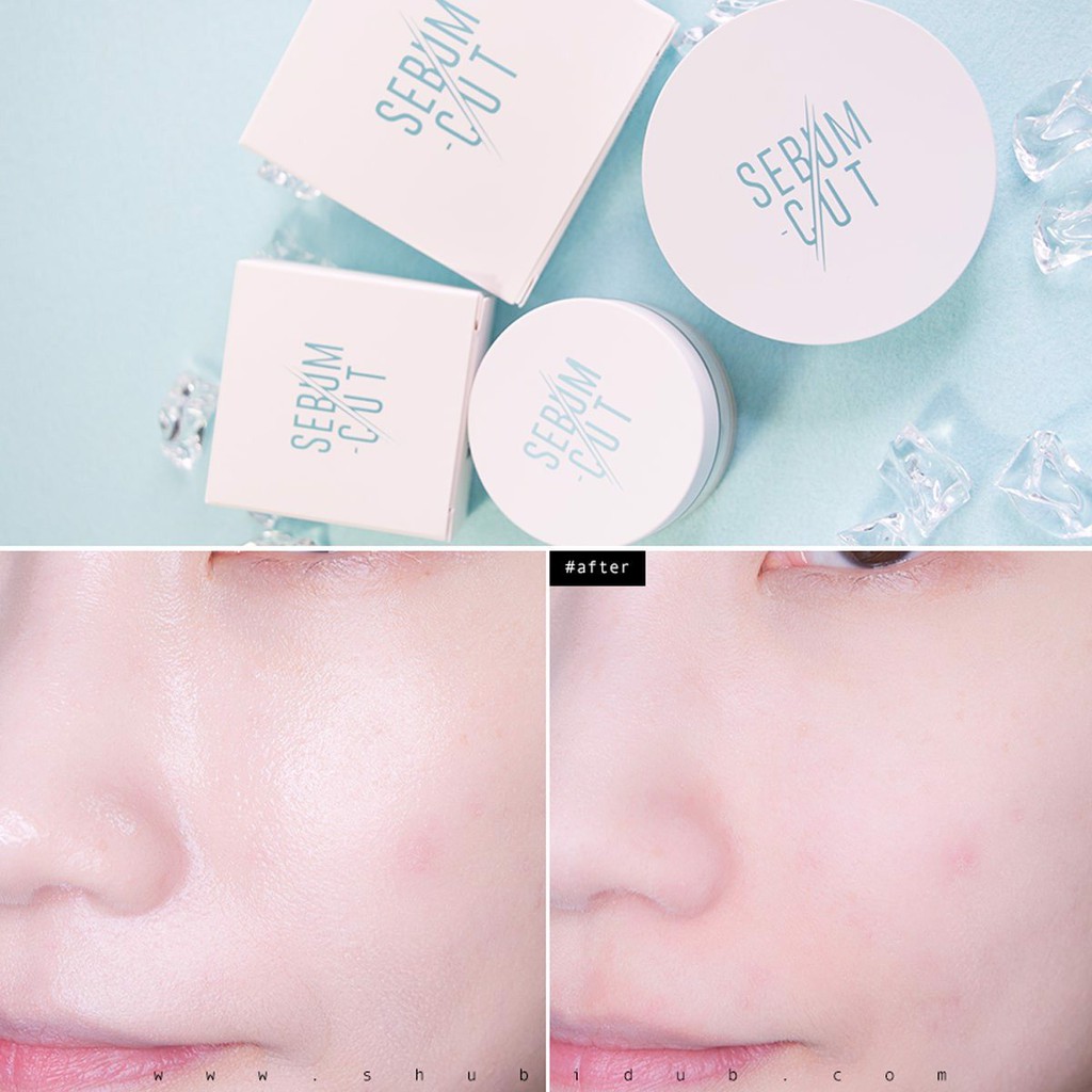 Phấn Phủ Dạng Bột Siêu Mịn Kiềm Dầu Missha Sebum Cut Powder 5g