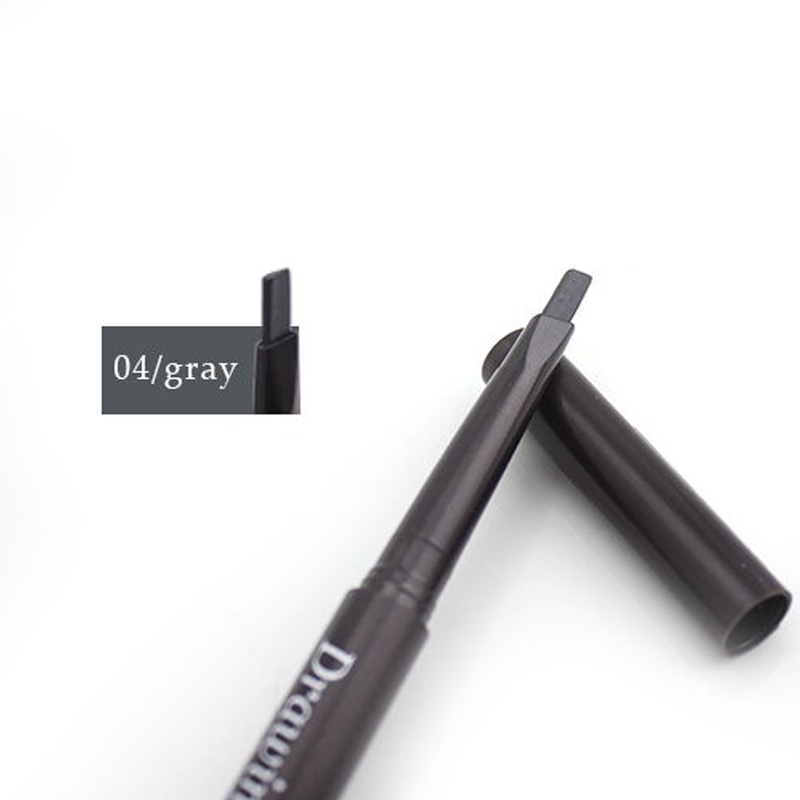 Đầu lông mày có màu nâu dài không thấm nước.