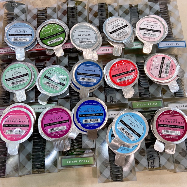 Tinh dầu khử mùi làm thơm xe hơi Bath and Body Works | BigBuy360 - bigbuy360.vn