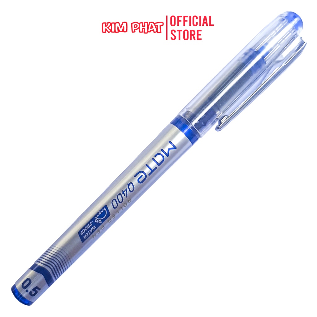 Bút ký, Bút bi nước Mực Gel Deli Q400 Mate Ngòi 0.5mm Nhanh Khô Phù hợp Ghi Chép Ký Tên