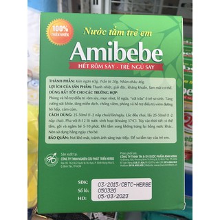 Thùng Sữa tắm Tambebe