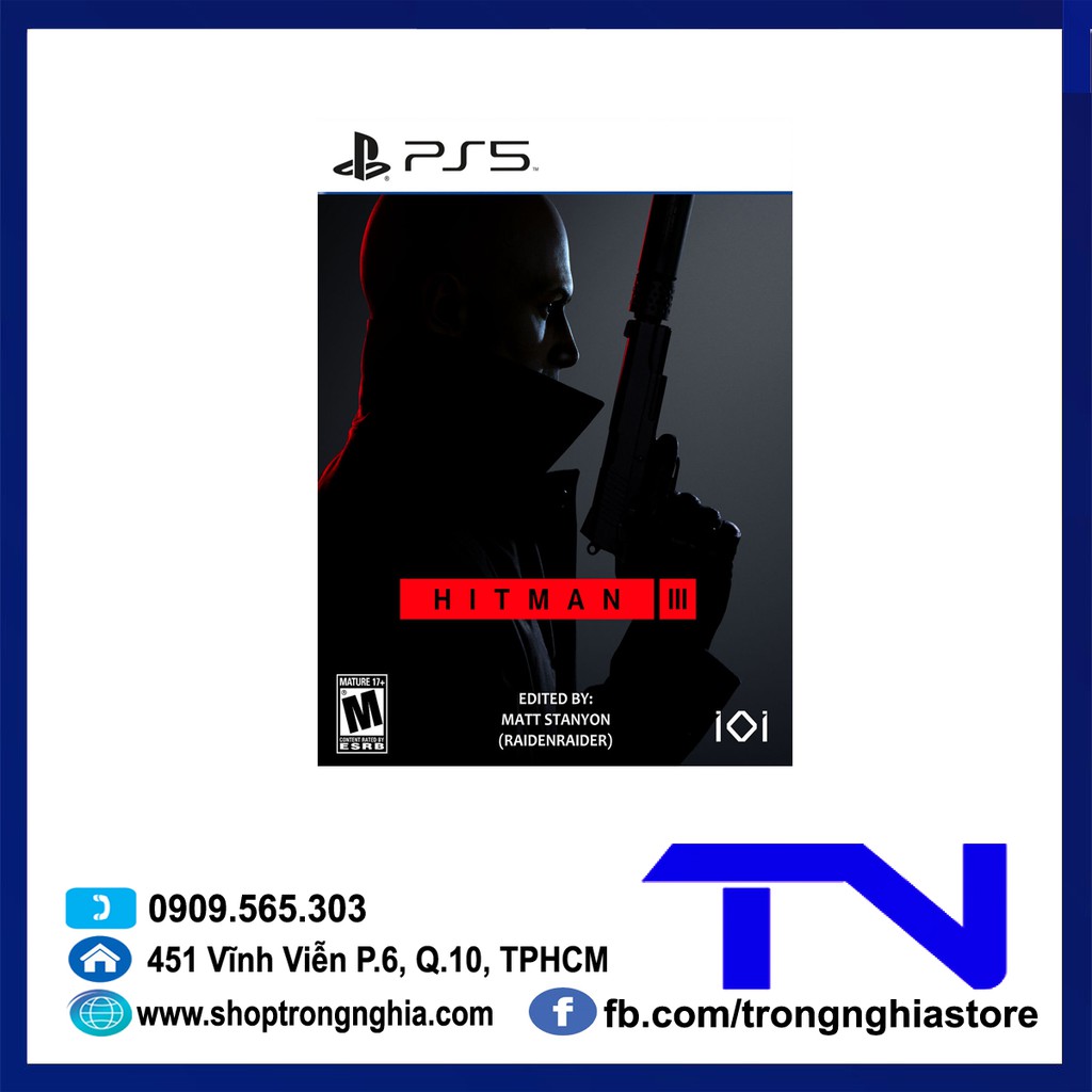 [Mã ELHAMS5 giảm 6% đơn 300K] Đĩa game PS5 - Hitman 3