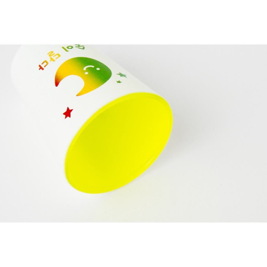 Ly Uống Rượu Soju ARTBOX Hàn Quốc Màu Vàng Neon