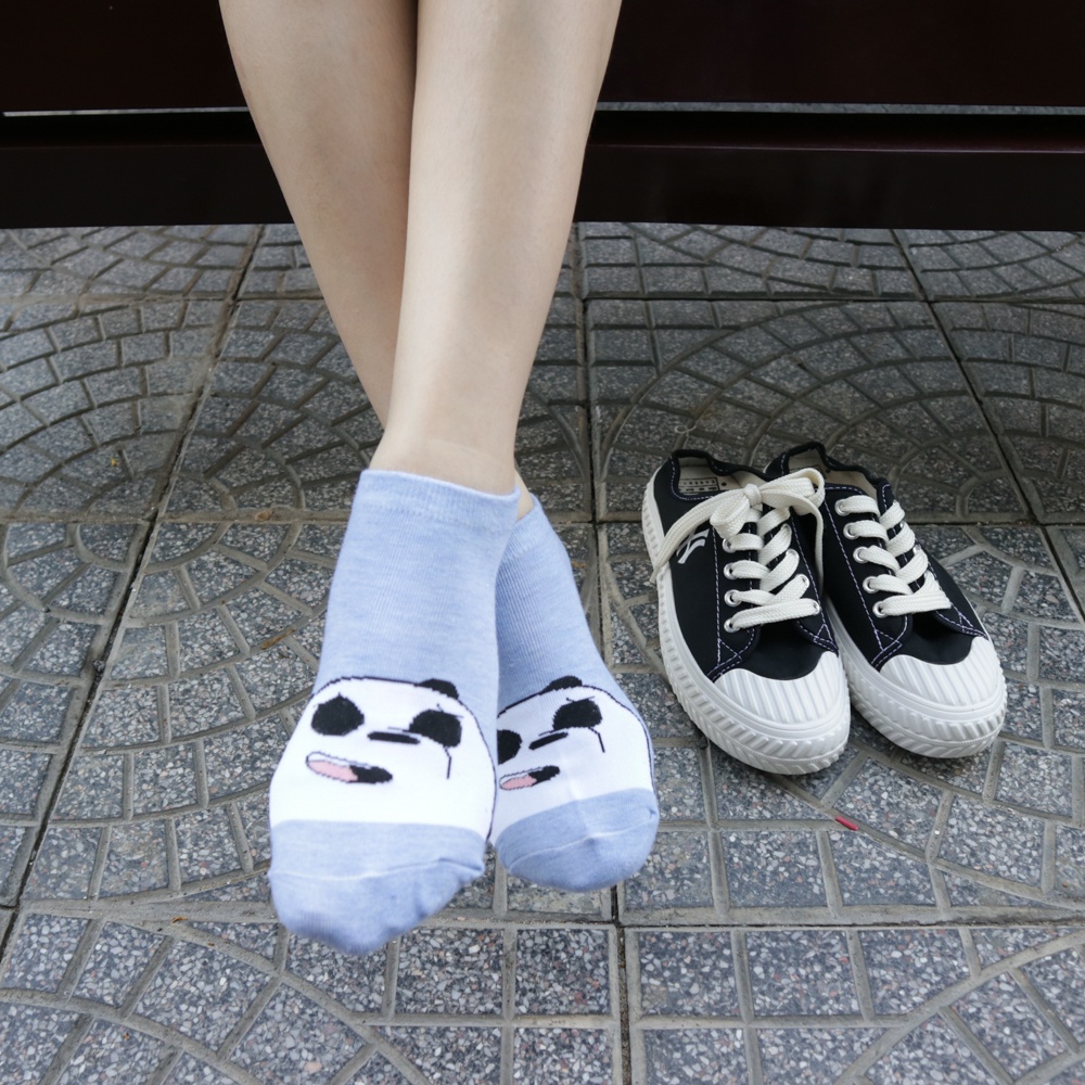 Tất cổ ngắn nữ, cổ cao vớ cổ lười hàng thanh lý 1k đôi shop tự chọn - Ekiu Shop