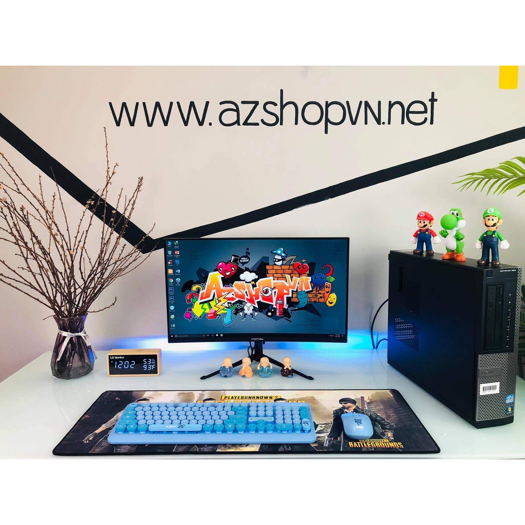 Thùng máy CẤU HÌNH AZ OFFICE Dell 7020 04 (CPU I3 4160/4G/SSD 120G/HDD 320G) | BigBuy360 - bigbuy360.vn