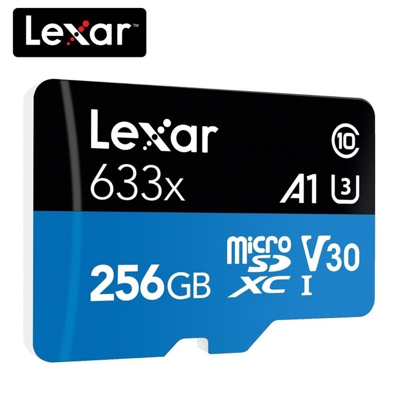 Thẻ Nhớ Lexar 633x 1t 512g 256g Microsd C10 Tf Tốc Độ Cao