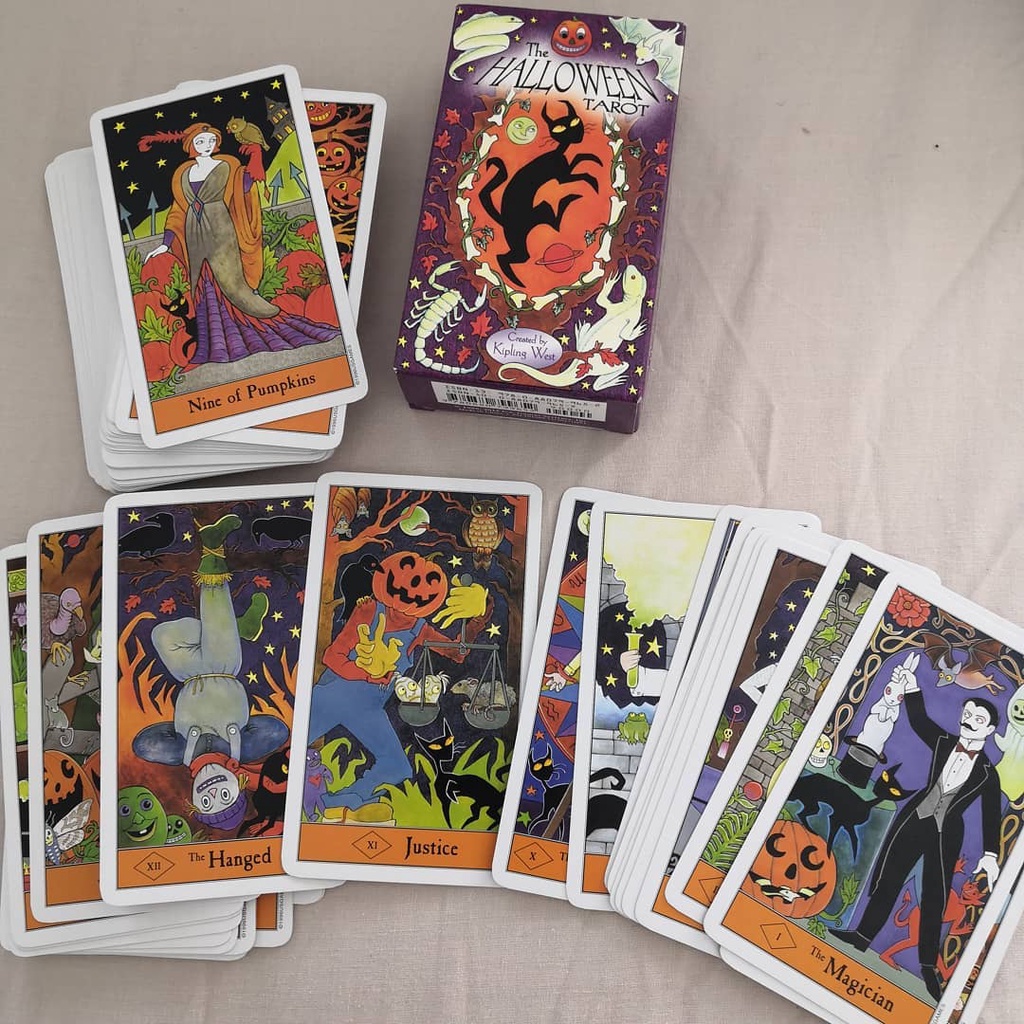 [Size Gốc] Bộ bài The Halloween Tarot M1