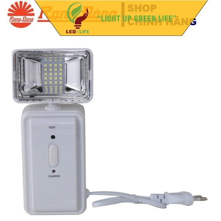 Đèn LED Khẩn Cấp Rạng Đông 3W - D KC05/3W