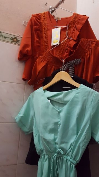 Combo áo kiểu bán shop