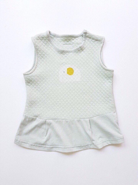 Gile chần bông bé gái