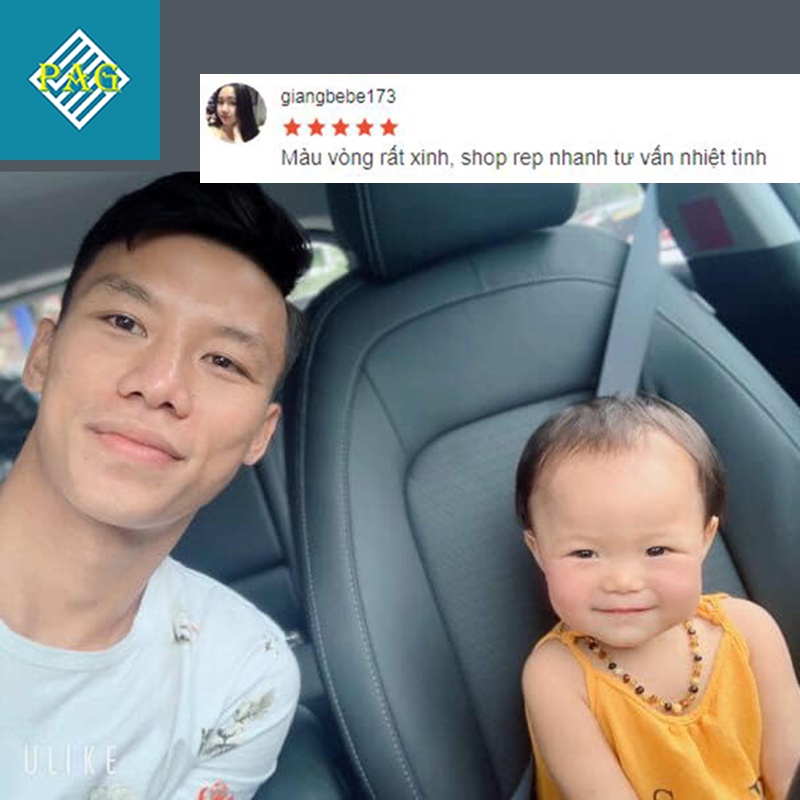Vòng Hổ Phách Cho Bé, Vòng Amber Úc - Món Quà Cho Bé Yêu