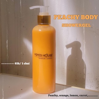 SỮA TẮM PEACHY HANDMADE