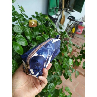 Hộp bút Vải PVC Handmade !