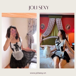 Bộ cosplay hầu gái 178