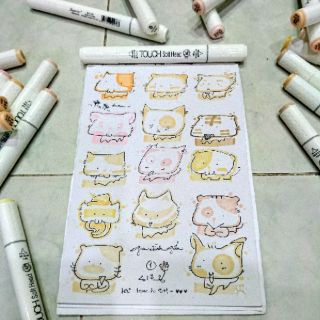 Set bút marker Touch Soft Head - Skin Tone