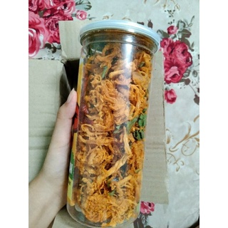 Khô mực/khô gà nhà làm