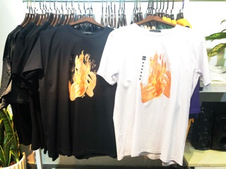 ÁO THUN OW FIRE