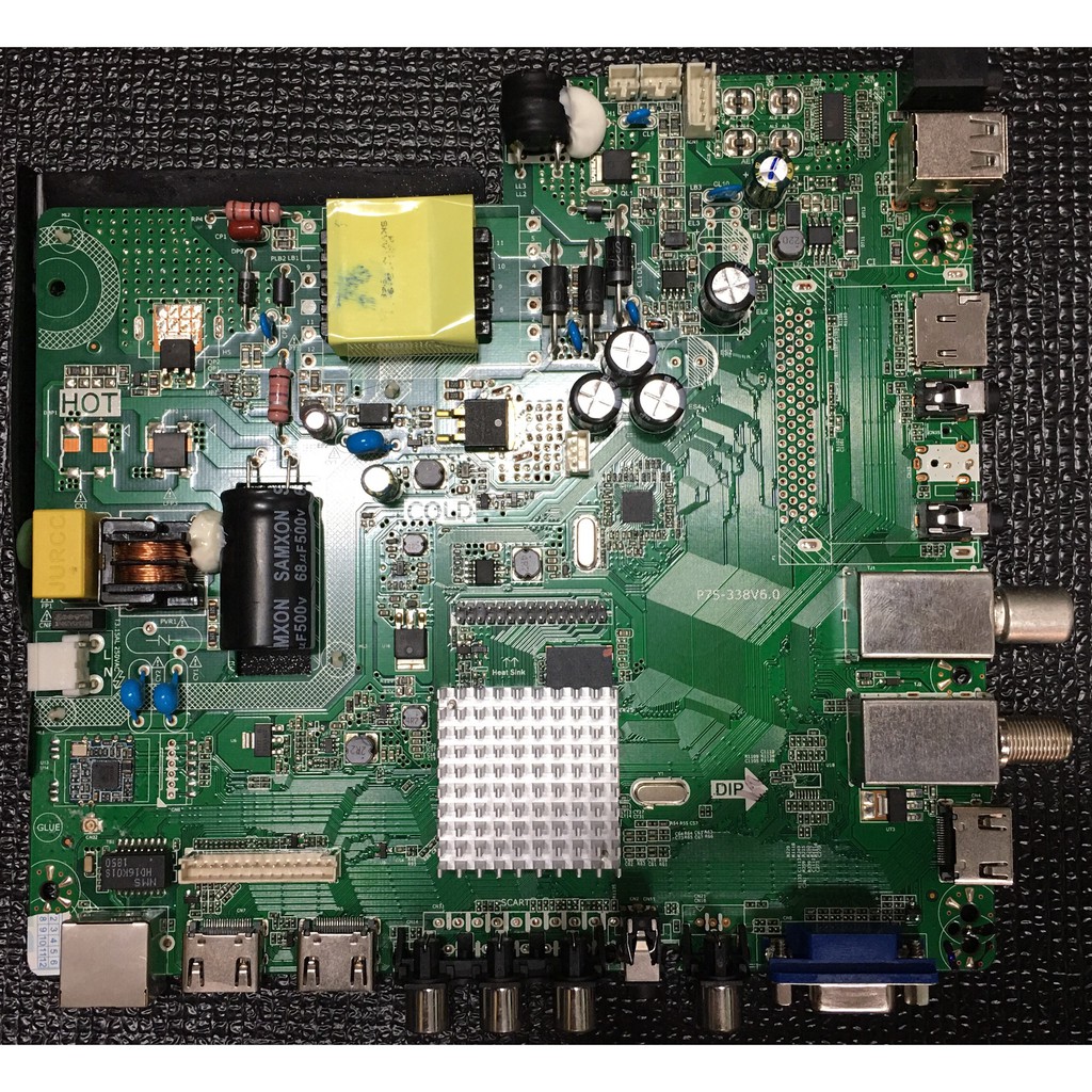 BOARD XỬ LÝ TV MÃ P75-338V6.0