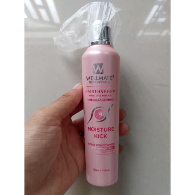 "Xịt Dưỡng Tóc Không Bám Bụi WELLMATE Pro-V  Complex (150ml)"