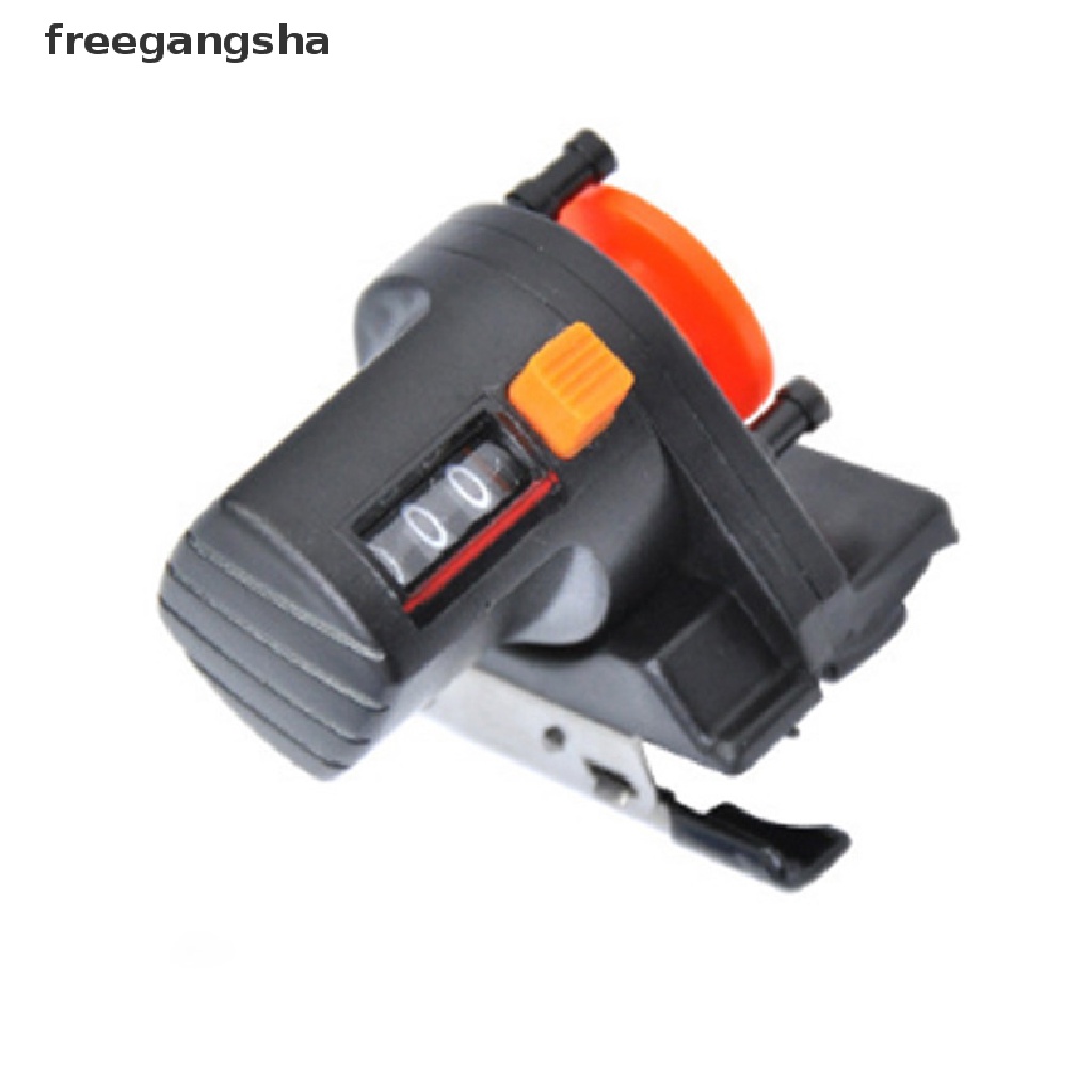 [FREG] 0-999M 6cm Pesca Fishing Line Depth Finder Counter Fishing Tool Tackle Counter FDH