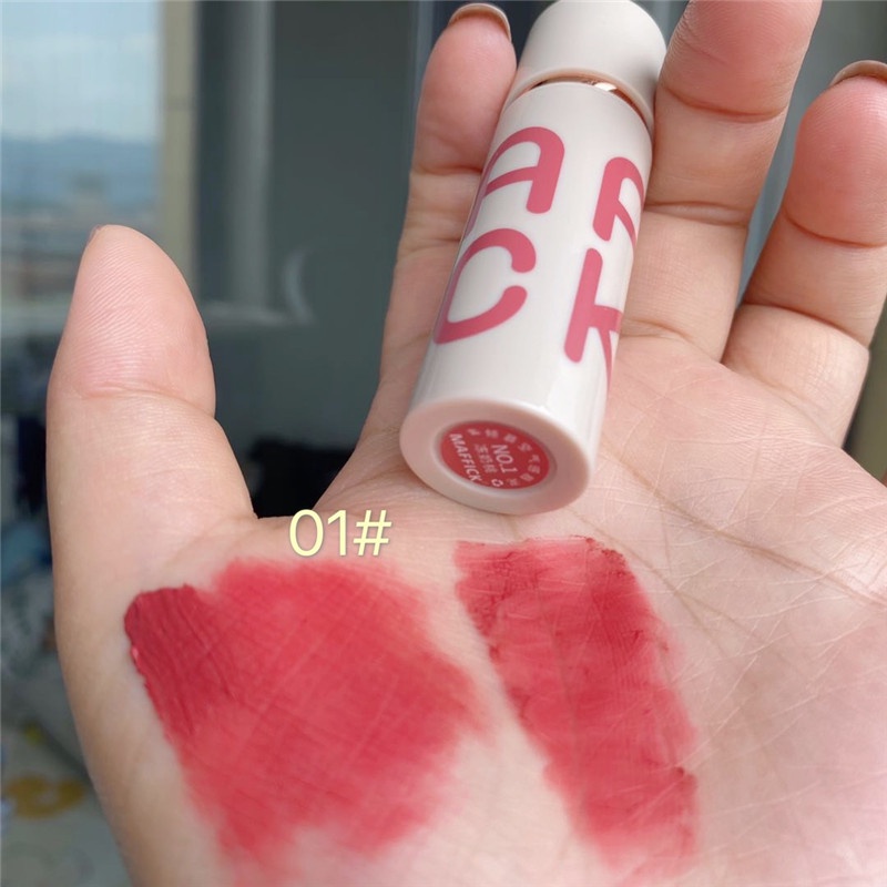 [Hàng mới về] Son Lì Trang Điểm Tự Nhiên Lâu Trôi Chống Thấm Nước