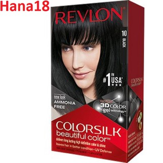 Thuốc Nhuộm Tóc Revlon đủ màu, date mới. Hana18 cung cấp hàng 100% chính hãng