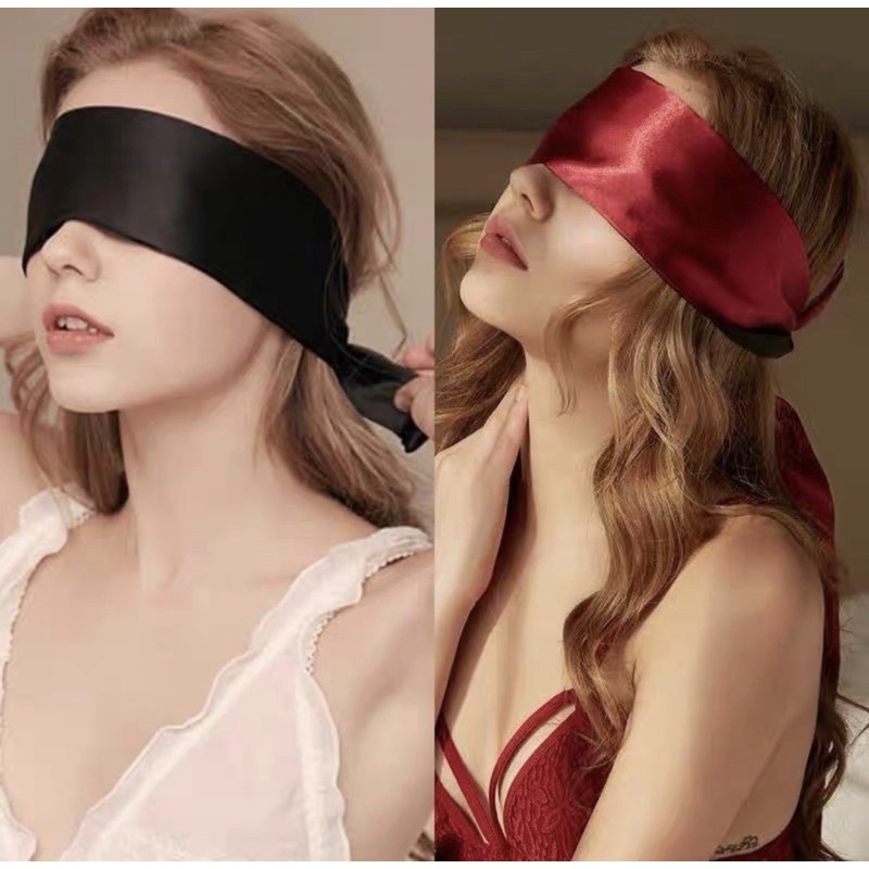 khăn lụa che mắt , băng đô bịt mắt sexy