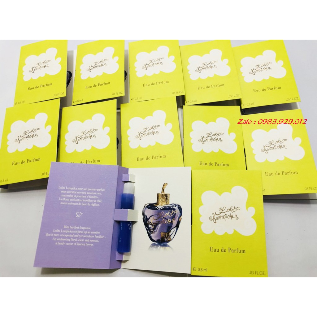 Mẫu thử Nước Hoa Vial Lolita Lempicka