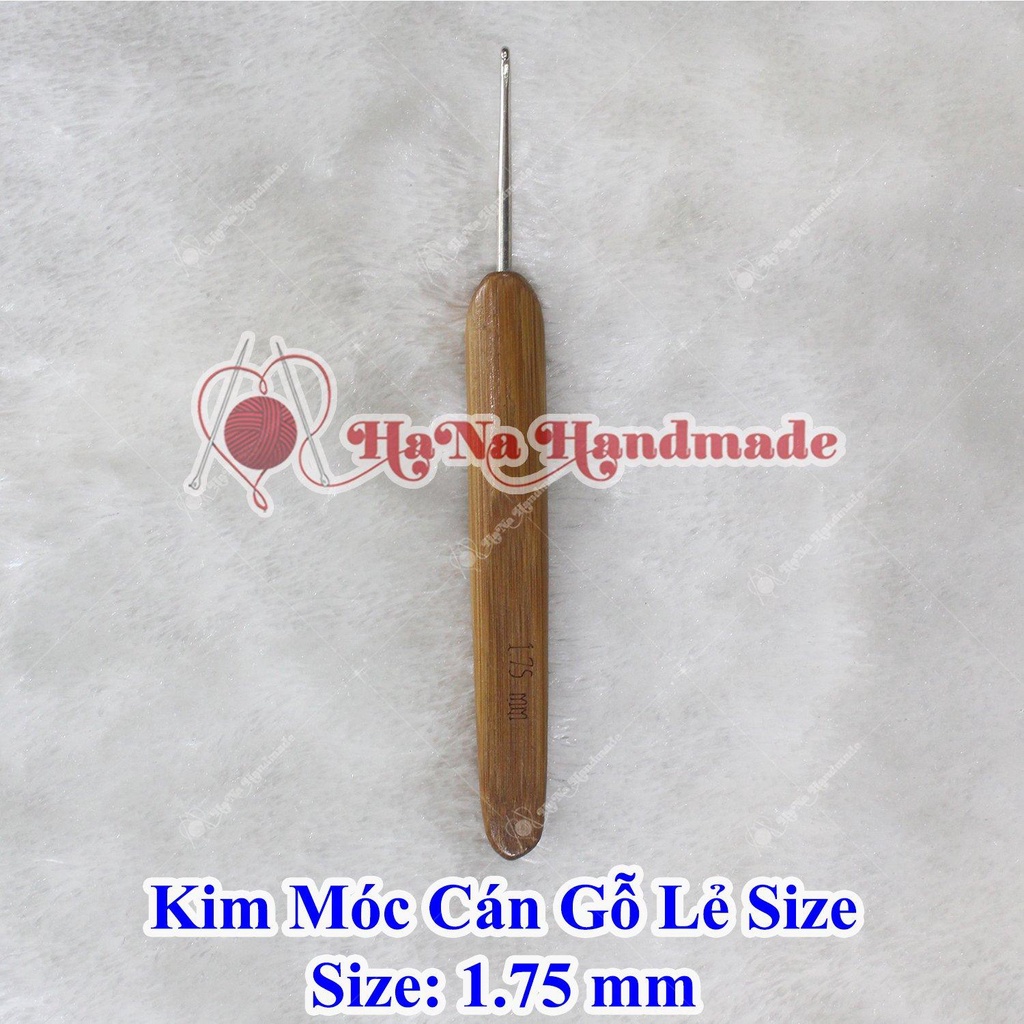 Kim móc cán gỗ lẻ size 18k/ cây