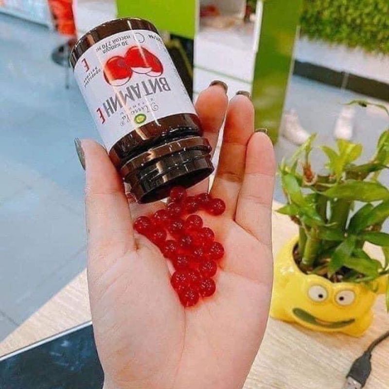 VITAMIN E ĐỎ 270MG