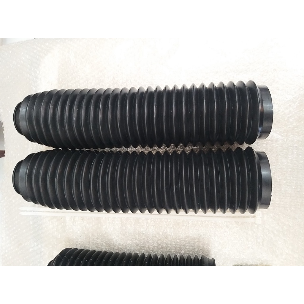 Bọc phuộc che bụi phuộc Honda CB400 Hornet …. Và các dòng xe tương ứng 41x58x300mm Giá 1 đôi