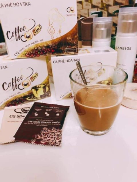 Cafe Cô phương dung giữ dáng rất hiệu quả