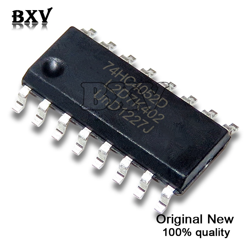 Bộ 10 Linh Kiện Điện Tử SN74HC4052D SOP16 74HC4052D SOP-16 74HC4052