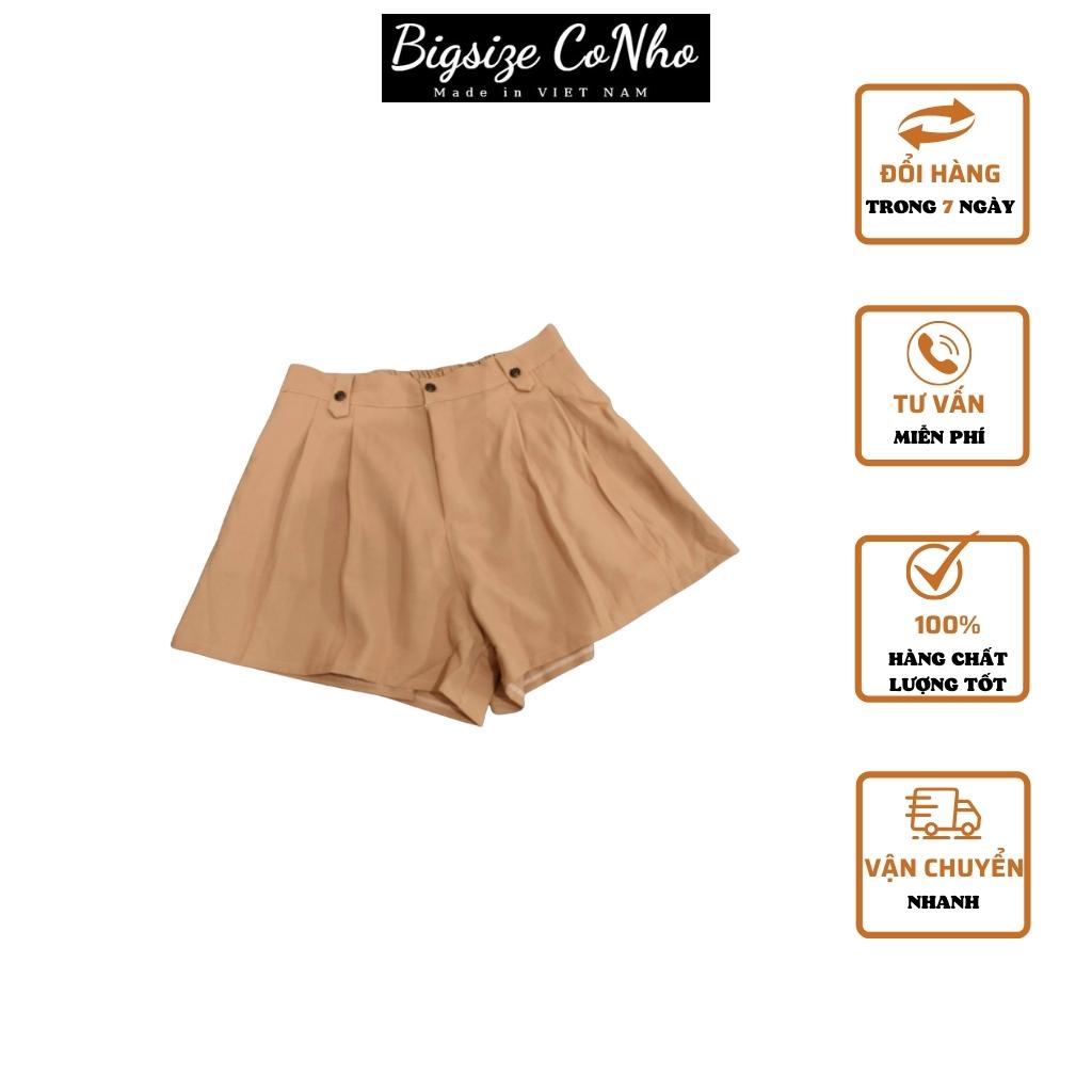 Quần short bigsize nữ form rộng 58-95kg QDM | BigBuy360 - bigbuy360.vn