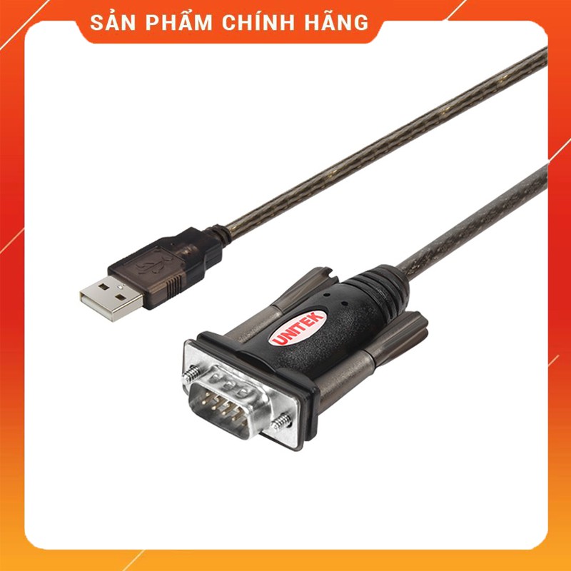 Cáp USB to RS232 (USB to com) Unitek Y-105