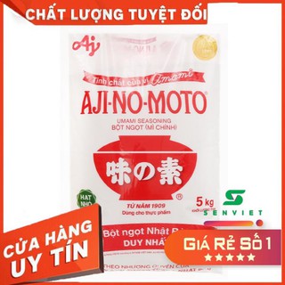 Bột ngọt Ajinomoto gói 5kg cho món ăn thêm ngon